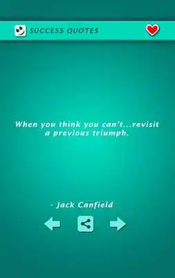 Play Motivational Quote and Message