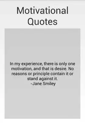 Play Motivational Quote Generator