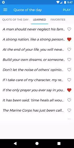 Play Motivational Quote of The Day