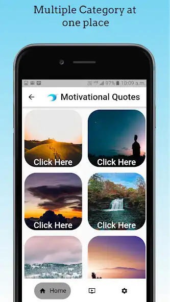 Play Motivational quotes and videos as an online game Motivational quotes and videos with UptoPlay