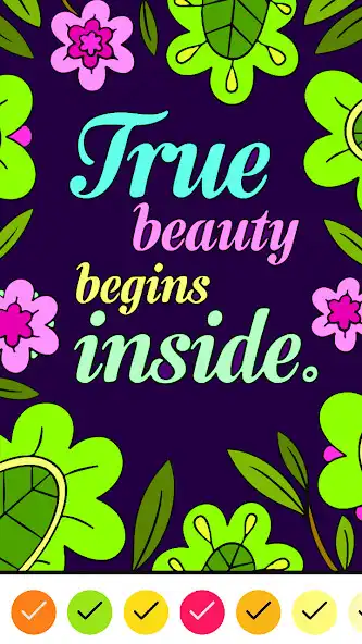 Play Motivational Quotes Color By Number - Be Positive as an online game Motivational Quotes Color By Number - Be Positive with UptoPlay