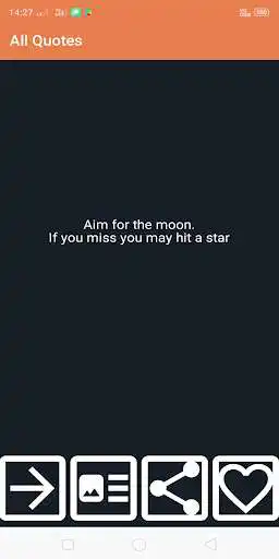 Play Motivational Quotes:Read and Write Quotes as an online game Motivational Quotes:Read and Write Quotes with UptoPlay