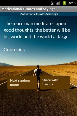 Play Motivational Quotes & Sayings as an online game Motivational Quotes & Sayings with UptoPlay