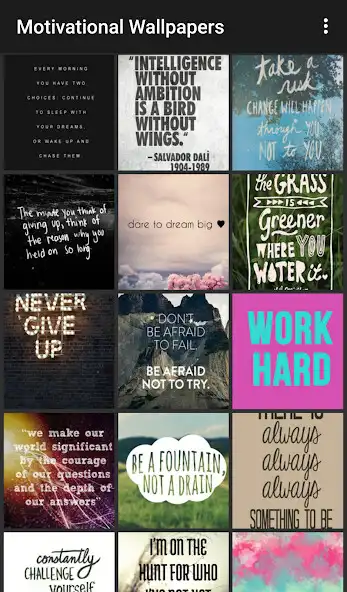 Play Motivational Quote Wallpapers as an online game Motivational Quote Wallpapers with UptoPlay