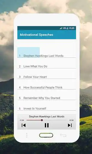 Play Motivational speeches  and enjoy Motivational speeches with UptoPlay
