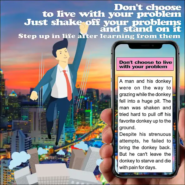 Play Motivational Stories 2023 as an online game Motivational Stories 2023 with UptoPlay