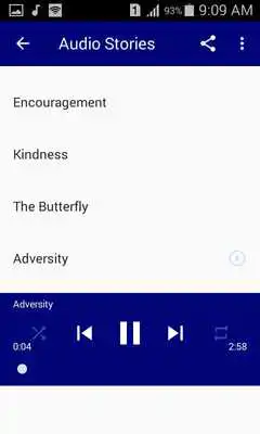 Play Motivational Stories Audio Offline