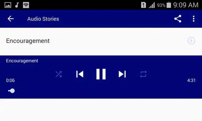 Play Motivational Stories Audio Offline