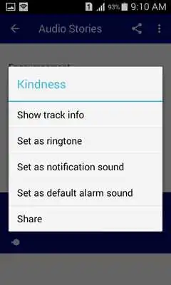 Play Motivational Stories Audio Offline