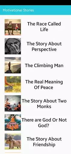 Play Motivational Stories as an online game Motivational Stories with UptoPlay