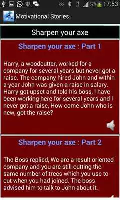 Play Motivational Stories