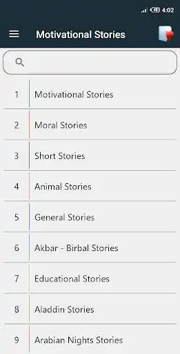 Play Motivational Stories - Short English Stories as an online game Motivational Stories - Short English Stories with UptoPlay