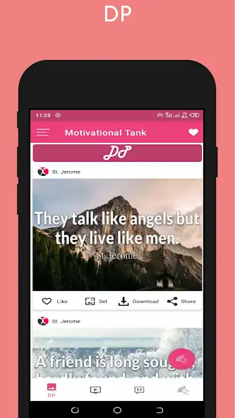 Play Motivational Tank: Motivation Quotes, Status, DP as an online game Motivational Tank: Motivation Quotes, Status, DP with UptoPlay
