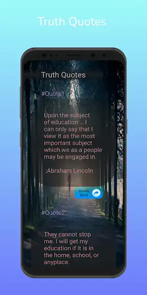 Play Motivational - Truth Quotes  and enjoy Motivational - Truth Quotes with UptoPlay