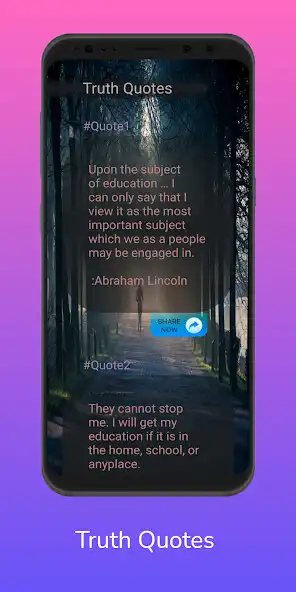 Play Motivational - Truth Quotes as an online game Motivational - Truth Quotes with UptoPlay