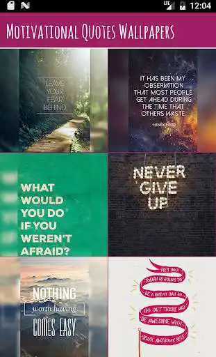 Play Motivational Wallpapers Free