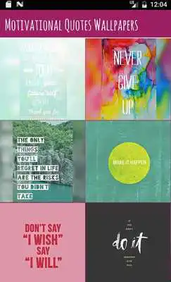 Play Motivational Wallpapers Free