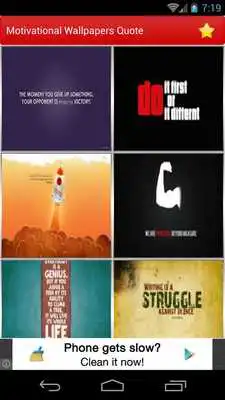Play Motivational Wallpapers Quote  and enjoy Motivational Wallpapers Quote with UptoPlay
