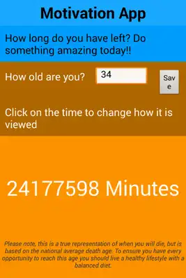 Play Motivation App, how long left? Play Motivation App, how long left?