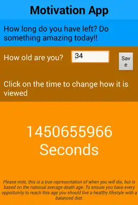 Play Motivation App, how long left? Play Motivation App, how long left?