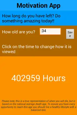 Play Motivation App, how long left? Play Motivation App, how long left?