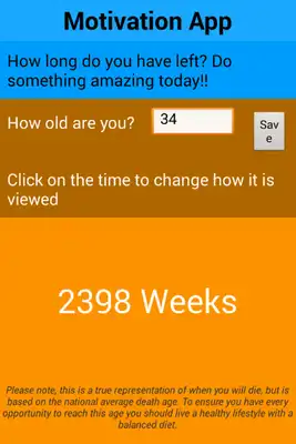 Play Motivation App, how long left? Play Motivation App, how long left?