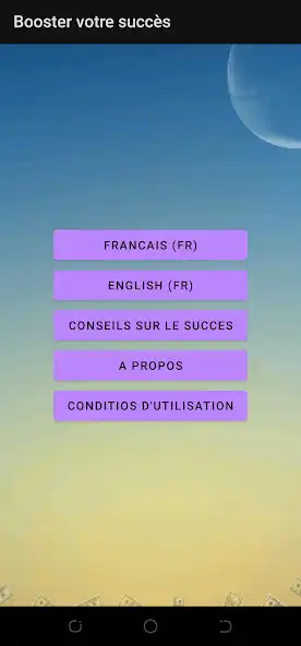 Play Motivation au succès Fr-En  and enjoy Motivation au succès Fr-En with UptoPlay