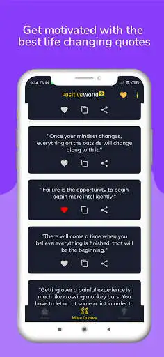 Play Motivation - Daily quotes as an online game Motivation - Daily quotes with UptoPlay