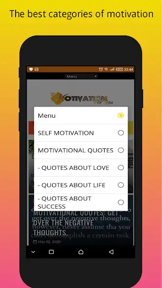 Play Motivation for you - your daily motivation  and enjoy Motivation for you - your daily motivation with UptoPlay