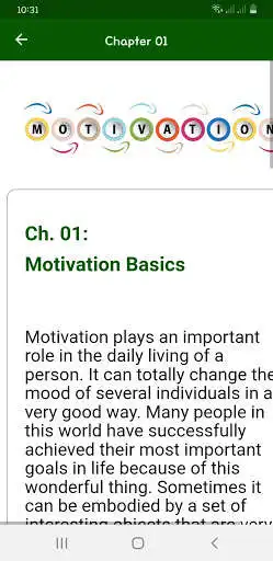 Play Motivation Guide as an online game Motivation Guide with UptoPlay