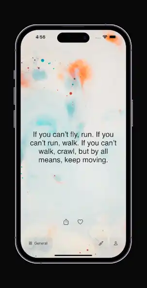 Play Motivation Lite - Daily quotes as an online game Motivation Lite - Daily quotes with UptoPlay