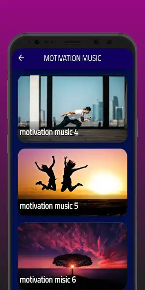 Play motivation music  and enjoy motivation music with UptoPlay
