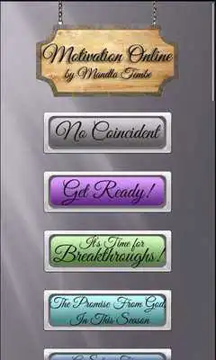 Play Motivation online by Mandla Te