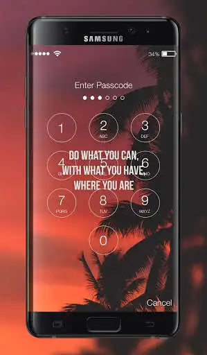 Play Motivation Quotes Landscapes Screen Lock