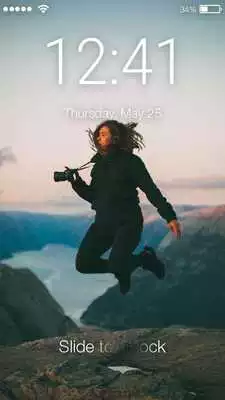 Play Motivation Travel Motion Lock App