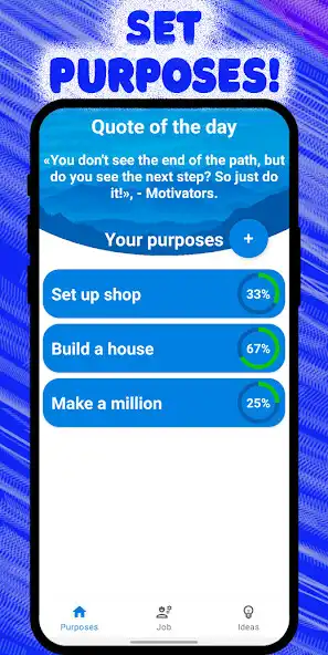 Play Motivator: purpose, motivation  and enjoy Motivator: purpose, motivation with UptoPlay