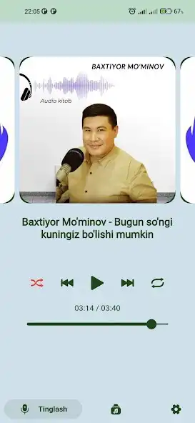 Play Motivatsion audiolar  and enjoy Motivatsion audiolar with UptoPlay