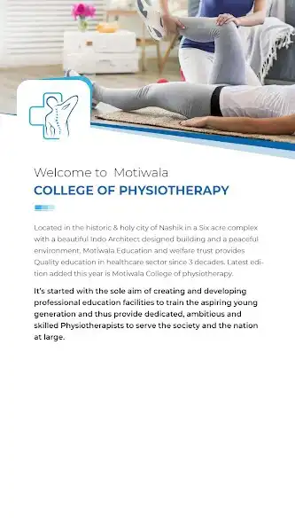 Play Motiwala College Of Physiother as an online game Motiwala College Of Physiother with UptoPlay