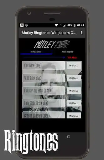 Play Motley Crue Ringtones Wallpapers Free  and enjoy Motley Crue Ringtones Wallpapers Free with UptoPlay