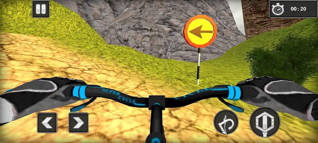 Play Motobicycle like computer game as an online game Motobicycle like computer game with UptoPlay