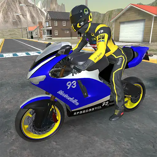 Play Moto bike Driving: Mega Ramp APK