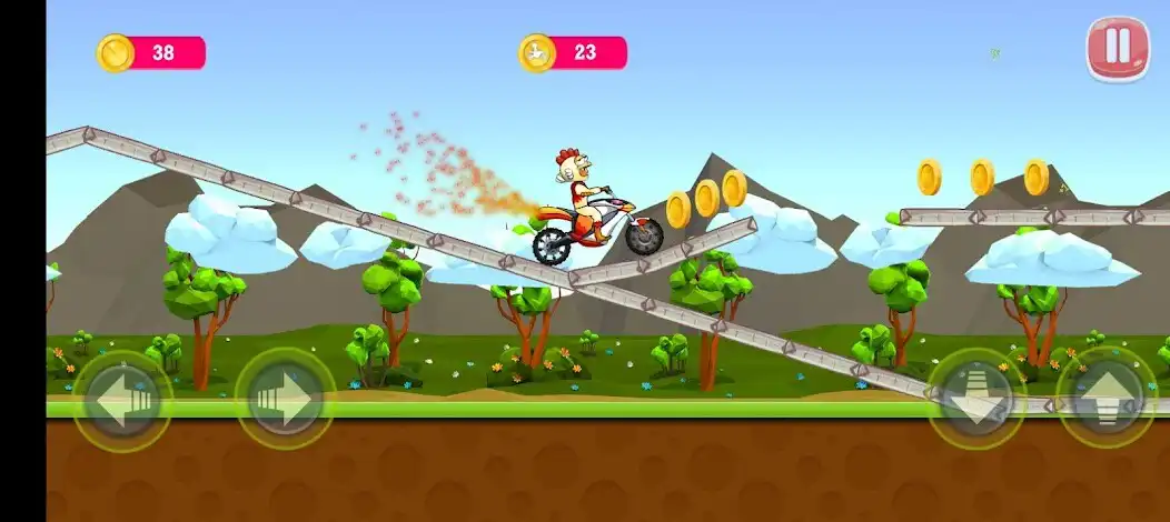 Play Moto Bike Extreme Game- Racing as an online game Moto Bike Extreme Game- Racing with UptoPlay