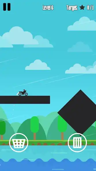 Play Moto Bike Hero as an online game Moto Bike Hero with UptoPlay
