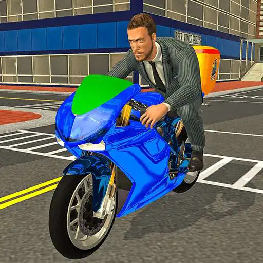 Free play online Moto Bike Pizza Delivery 2018  APK