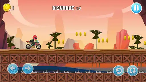 Play Moto Bike Race as an online game Moto Bike Race with UptoPlay