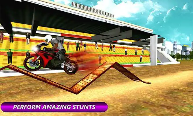 Play MotoBike Racing Mania