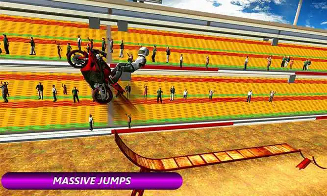 Play MotoBike Racing Mania