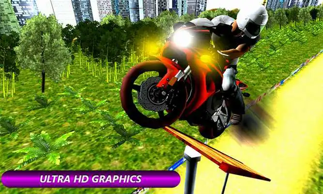 Play MotoBike Racing Mania