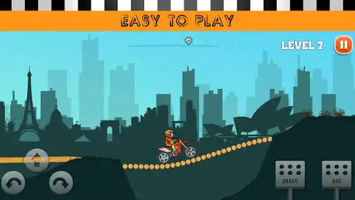Play Moto Bike Racing as an online game Moto Bike Racing with UptoPlay