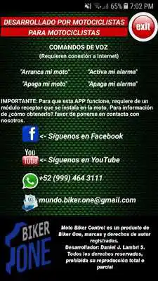 Play Moto Biker Control